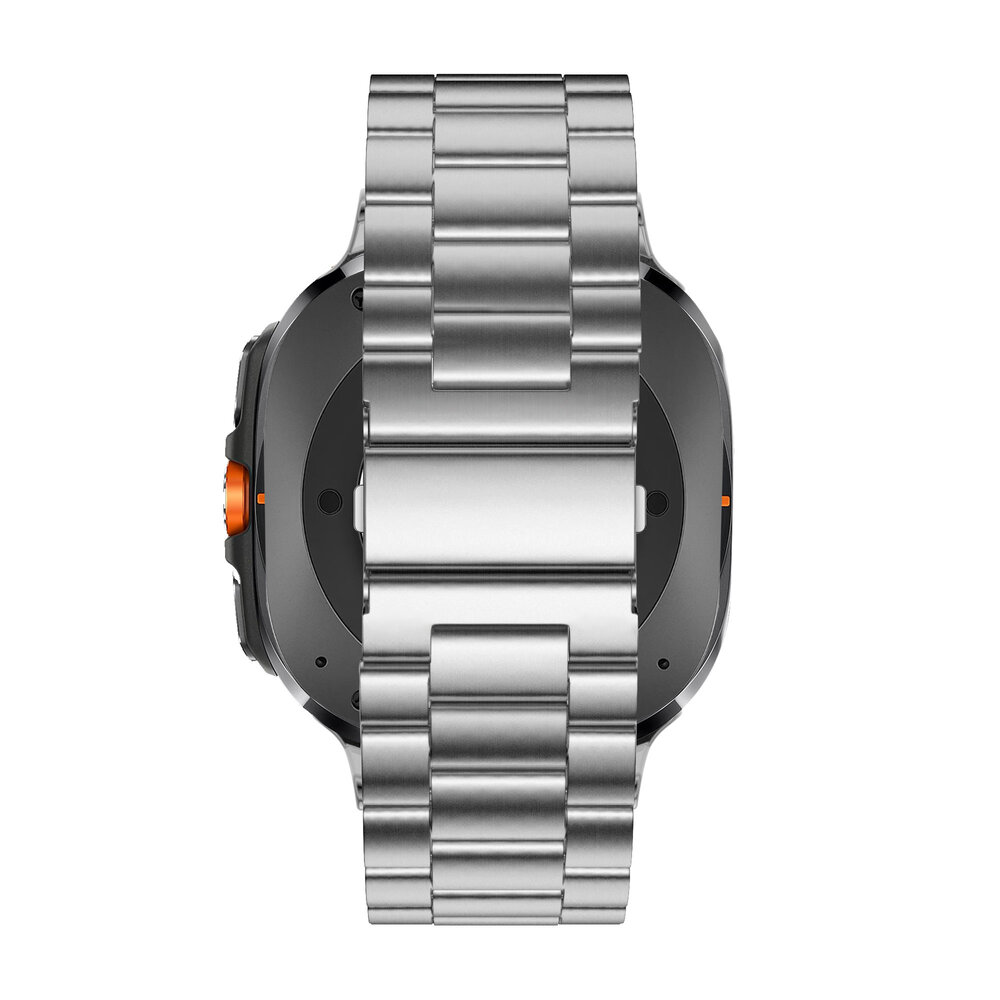 Bandz Bandz Bracelet acier 'Classique' Samsung Galaxy Watch Ultra (argent)