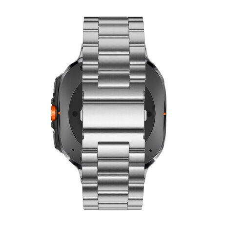 Bandz Bandz Bracelet acier 'Classique' Samsung Galaxy Watch Ultra (argent)