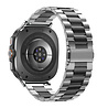 Bandz Bandz Bracelet acier 'Classique' Samsung Galaxy Watch Ultra (argent/noir) Bandz Bandz Bracelet acier 'Classique' Samsung Galaxy Watch Ultra (argent/noir)