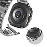 Bandz Bandz Bracelet acier 'Classique' Samsung Galaxy Watch Ultra (argent/noir) Bandz Bandz Bracelet acier 'Classique' Samsung Galaxy Watch Ultra (argent/noir)