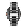 Bandz Bandz Bracelet acier 'Classique' Samsung Galaxy Watch Ultra (argent/noir) Bandz Bandz Bracelet acier 'Classique' Samsung Galaxy Watch Ultra (argent/noir)