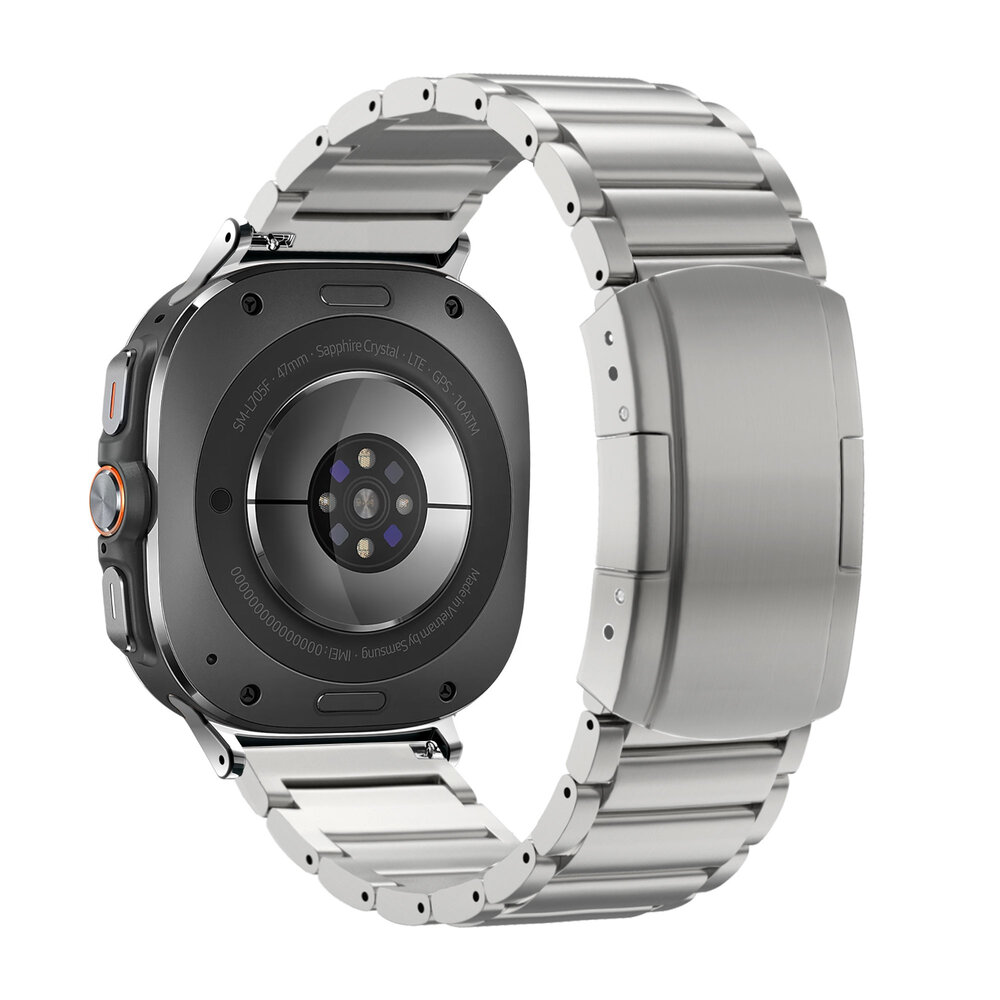 Bandz Bandz Bracelet titane 'Classique' Samsung Galaxy Watch Ultra (argent)