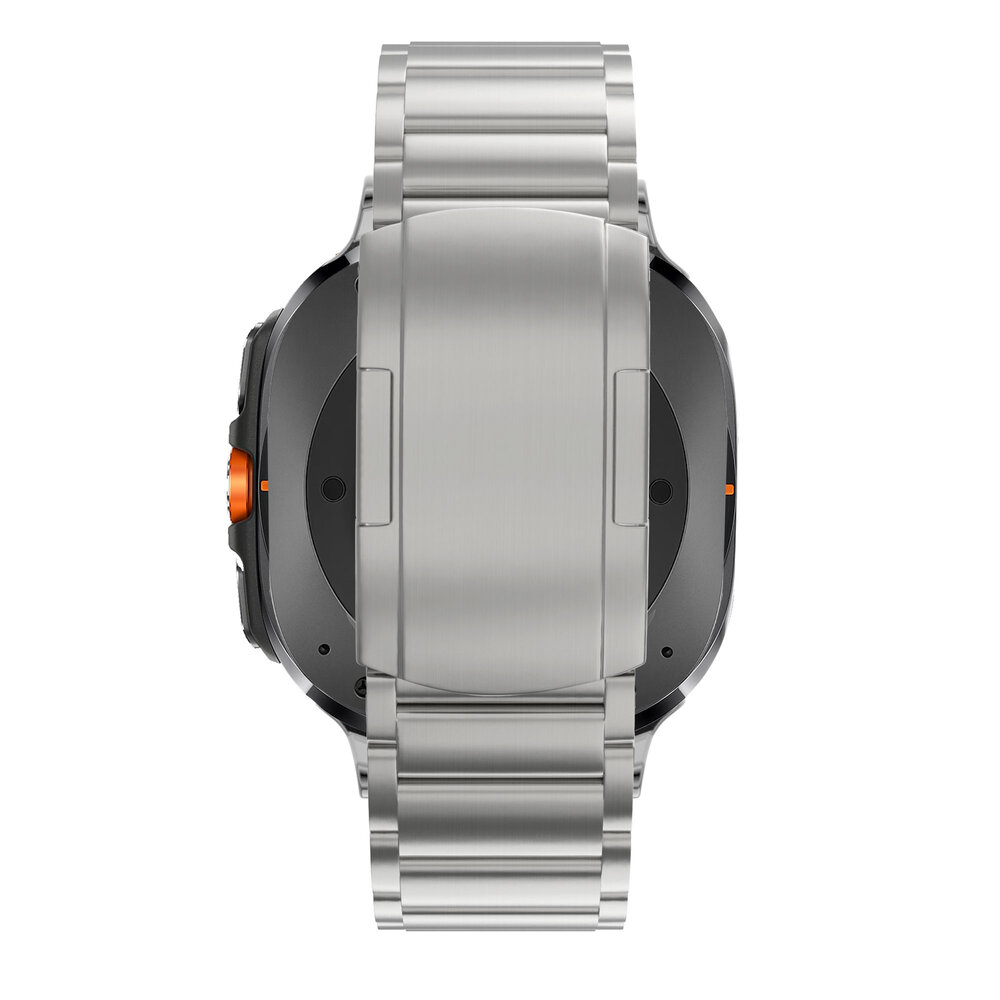 Bandz Bandz Bracelet titane 'Classique' Samsung Galaxy Watch Ultra (argent)