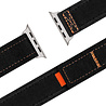 Bandz Bandz Bracelet Denim Apple Watch (noir) Bandz Bandz Bracelet Denim Apple Watch (noir)