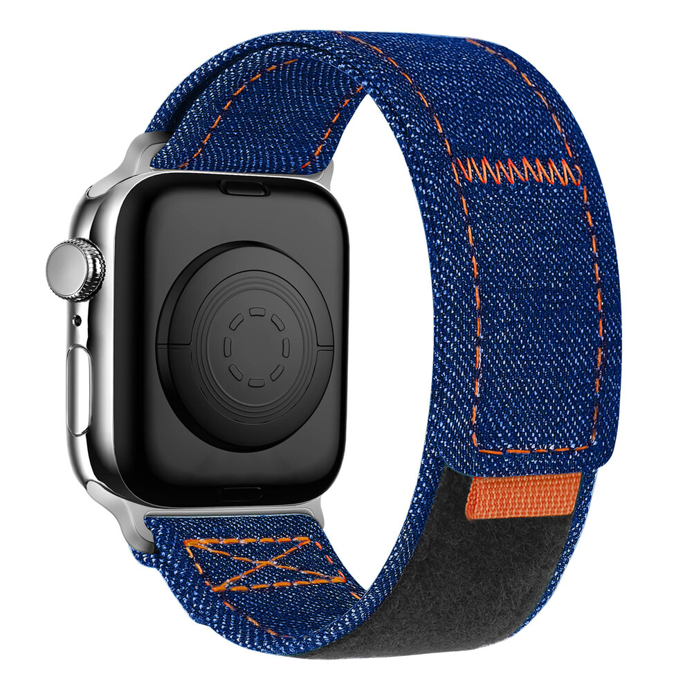 Bandz Bandz Bracelet Denim Apple Watch (bleu)