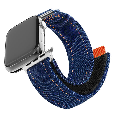 Bandz Bandz Bracelet Denim Apple Watch (bleu)
