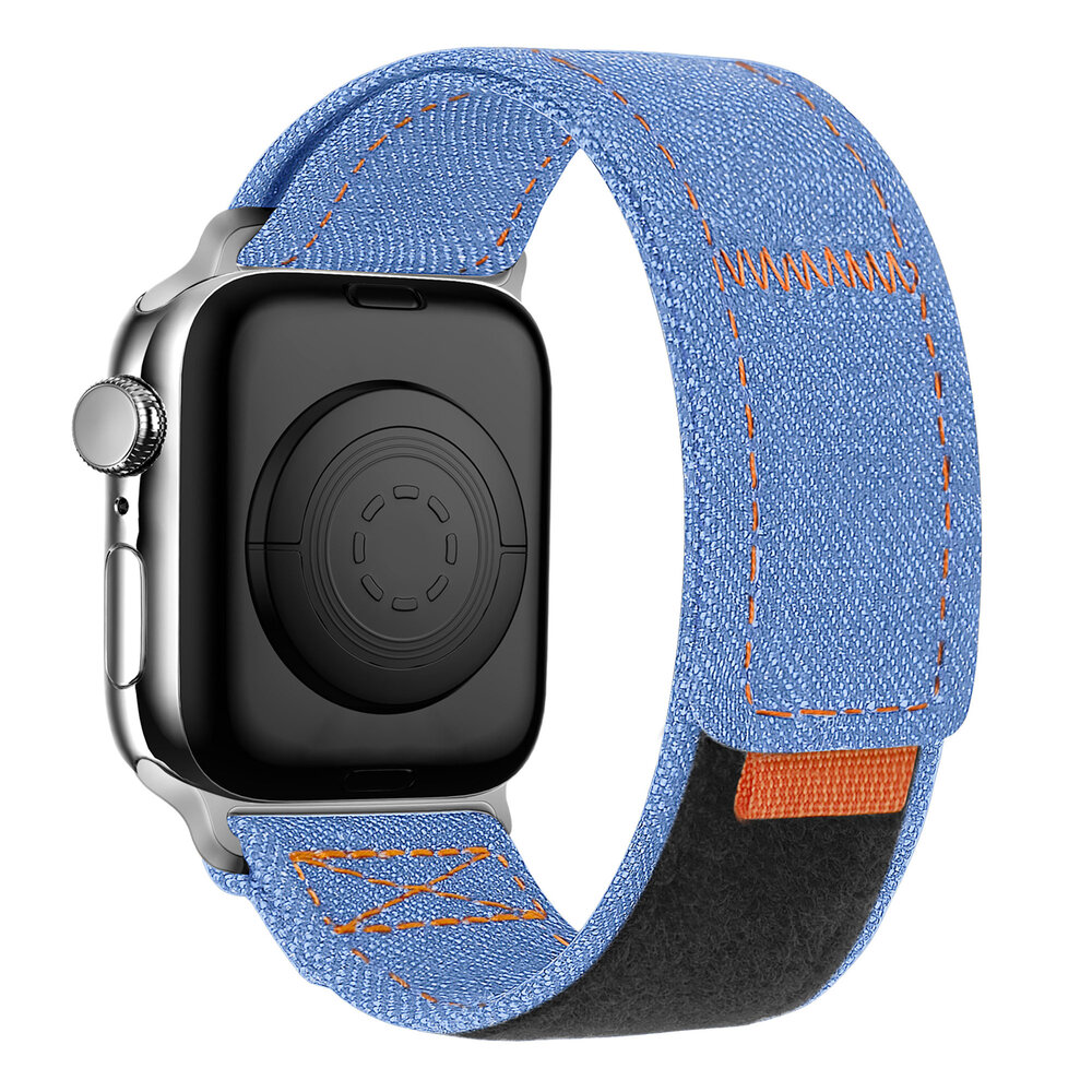 Bandz Bandz Bracelet Denim Apple Watch (bleu clair)