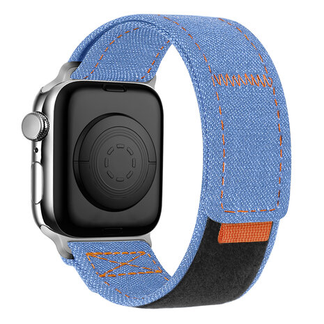 Bandz Bandz Bracelet Denim Apple Watch (bleu clair)