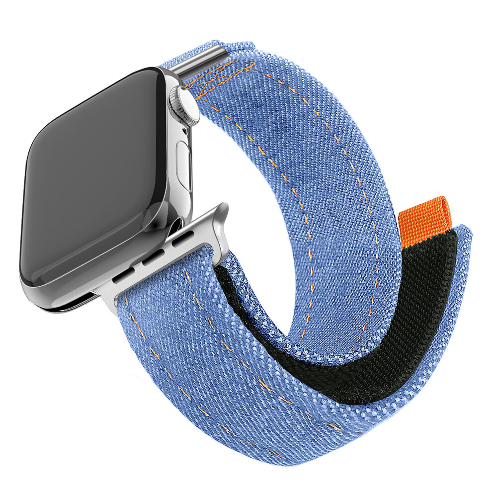 Bandz Bandz Bracelet Denim Apple Watch (bleu clair)