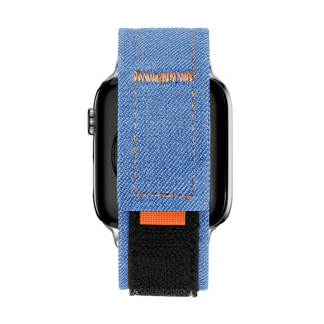 Bandz Bandz Bracelet Denim Apple Watch (bleu clair)