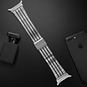 Strap-it Strap-it Bracelet acier luxe Samsung Galaxy Watch Ultra (argent/noir) Strap-it Strap-it Bracelet acier luxe Samsung Galaxy Watch Ultra (argent/noir)