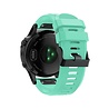 Strap-it Strap-it Bracelet silicone Garmin Enduro 1 / 2 / 3 (aqua) Strap-it Strap-it Bracelet silicone Garmin Enduro 1 / 2 / 3 (aqua)