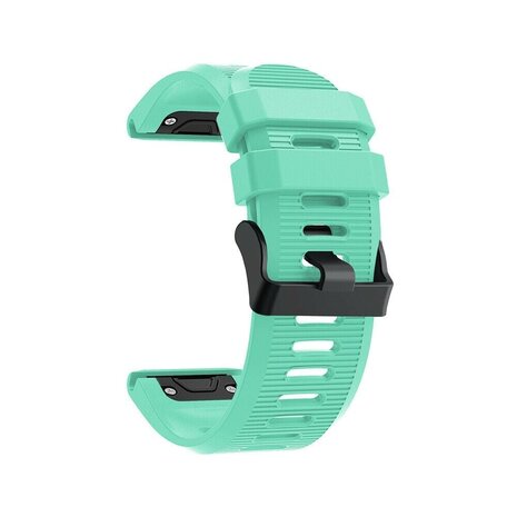 Strap-it Strap-it Bracelet silicone Garmin Enduro 1 / 2 / 3 (aqua)