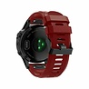 Strap-it Strap-it Bracelet silicone Garmin Enduro 1 / 2 / 3 (rouge) Strap-it Strap-it Bracelet silicone Garmin Enduro 1 / 2 / 3 (rouge)