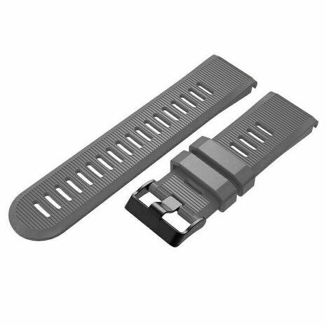Strap-it Strap-it Bracelet silicone Garmin Enduro 1 / 2 / 3 (gris)