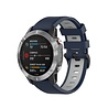 Strap-it Strap-it Bracelet sport á boucle Garmin Enduro 1 / 2 / 3 (bleu/gris) Strap-it Strap-it Bracelet sport á boucle Garmin Enduro 1 / 2 / 3 (bleu/gris)