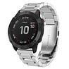 Strap-it Strap-it Bracelet acier Garmin Enduro 1 / 2 / 3 (argent) Strap-it Strap-it Bracelet acier Garmin Enduro 1 / 2 / 3 (argent)