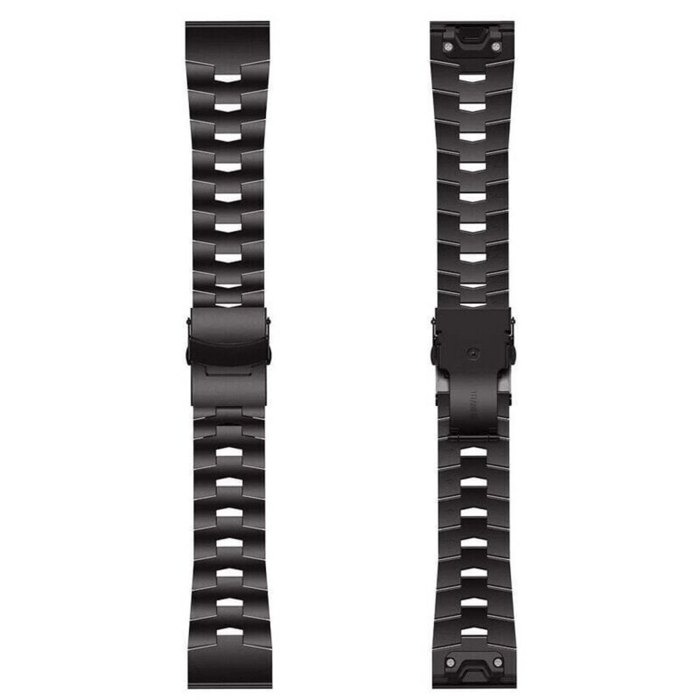 Strap-it Strap-it Bracelet titane Garmin Enduro 1 / 2 / 3 (graphite)