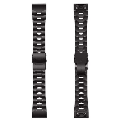 Strap-it Strap-it Bracelet titane Garmin Enduro 1 / 2 / 3 (graphite)