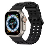 Strap-it Bracelet second wave Apple Watch (noir)
