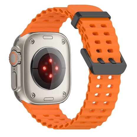 Strap-it Strap-it Bracelet second wave Apple Watch (orange)