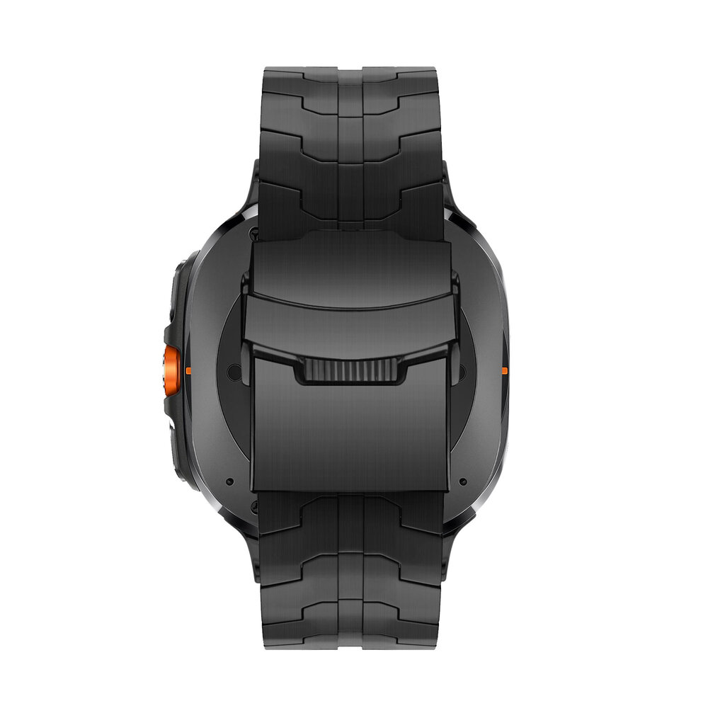 Bandz Bandz Bracelet titane Samsung Galaxy Watch Ultra 'Iron' (noir)