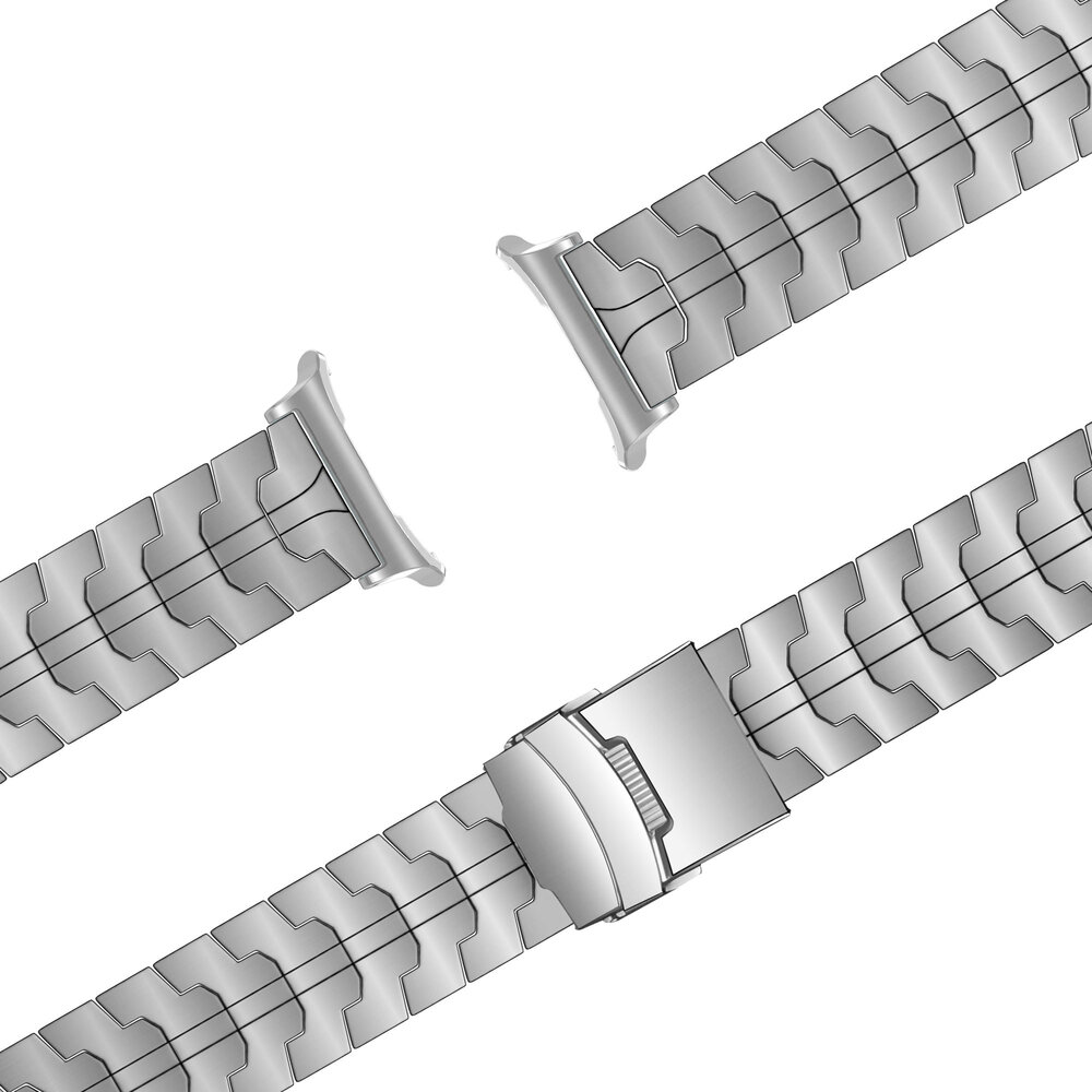 Bandz Bandz Bracelet titane Samsung Galaxy Watch Ultra 'Iron' (argent) Bandz Bandz Bracelet titane Samsung Galaxy Watch Ultra 'Iron' (argent)