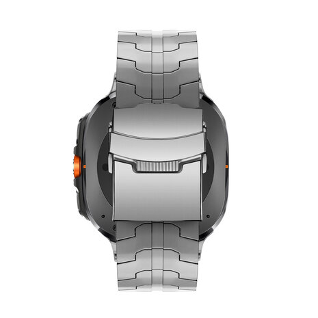 Bandz Bandz Bracelet titane Samsung Galaxy Watch Ultra 'Iron' (argent) Bandz Bandz Bracelet titane Samsung Galaxy Watch Ultra 'Iron' (argent)