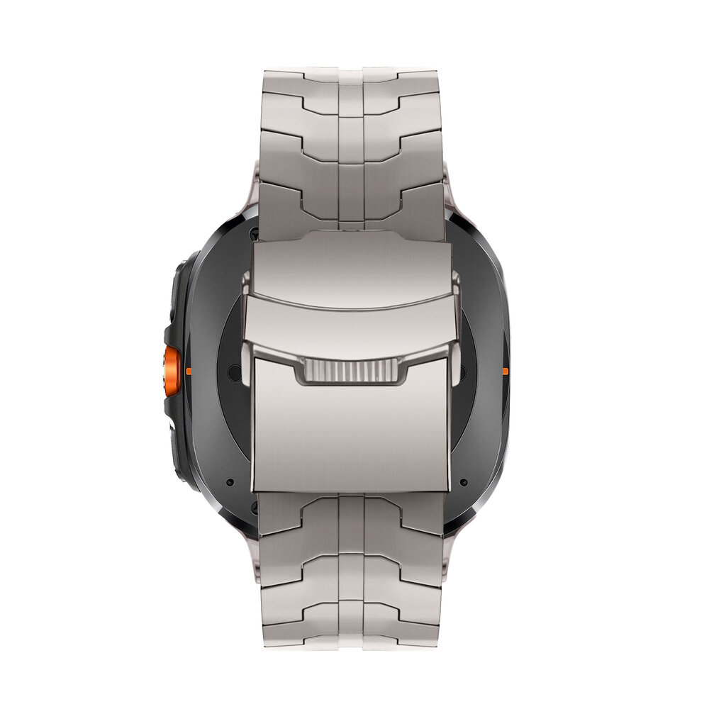 Bandz Bandz Bracelet titane Samsung Galaxy Watch Ultra 'Iron' (titane) Bandz Bandz Bracelet titane Samsung Galaxy Watch Ultra 'Iron' (titane)
