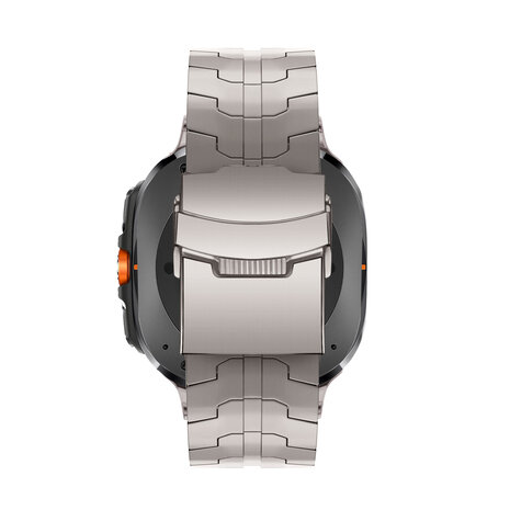Bandz Bandz Bracelet titane Samsung Galaxy Watch Ultra 'Iron' (titane) Bandz Bandz Bracelet titane Samsung Galaxy Watch Ultra 'Iron' (titane)