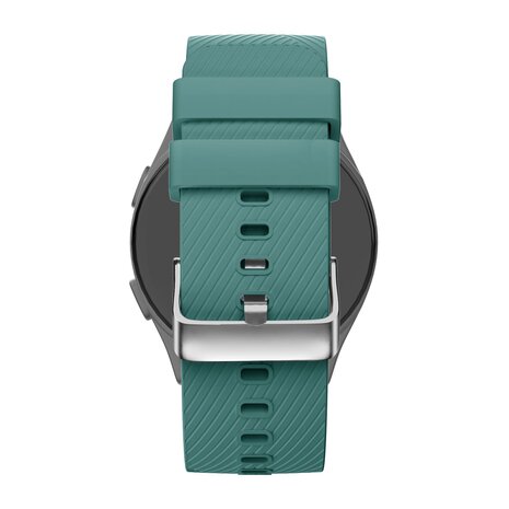 Bandz Bandz Bracelet silicone 'Deluxe' Withings ScanWatch Nova (vert sapin)