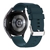 Bandz Bandz Bracelet silicone 'Deluxe' Withings ScanWatch Nova (vert foncé) Bandz Bandz Bracelet silicone 'Deluxe' Withings ScanWatch Nova (vert foncé)