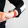 Bandz Bandz Bracelet silicone 'Deluxe' Withings ScanWatch Nova (rouge) Bandz Bandz Bracelet silicone 'Deluxe' Withings ScanWatch Nova (rouge)