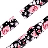 Bandz Bandz Withings ScanWatch Nova siliconen band 'Flowers' Bandz Bandz Withings ScanWatch Nova siliconen band 'Flowers'