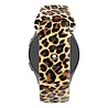 Bandz Bandz Withings ScanWatch Nova siliconen band 'Leopard'