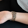 Bandz Bandz Withings ScanWatch Nova siliconen band 'Leopard'