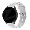 Bandz Bandz Bracelet silicone avec motif floral Withings ScanWatch Nova (blanc) Bandz Bandz Bracelet silicone avec motif floral Withings ScanWatch Nova (blanc)