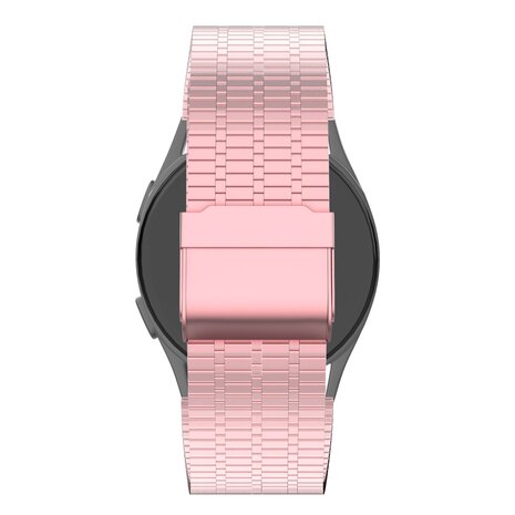 Bandz Bandz Bracelet acier régable Withings ScanWatch Nova (rose)