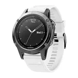 Strap-it Bracelet silicone Garmin Epix Gen 2 (blanc)
