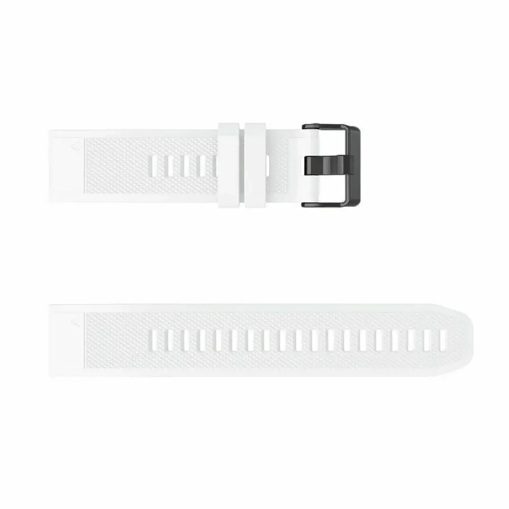 Strap-it Strap-it Bracelet silicone Garmin Epix Gen 2 (blanc)
