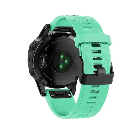 Strap-it Strap-it Bracelet silicone Garmin Epix Gen 2 (aqua)