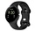 Strap-it Bracelet Silicone Classique Google Pixel Watch 1/2 (noir)
