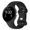 Strap-it Strap-it Bracelet Silicone Classique Google Pixel Watch 1/2 (noir) Strap-it Strap-it Bracelet Silicone Classique Google Pixel Watch 1/2 (noir)