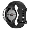 Strap-it Strap-it Bracelet Silicone Classique Google Pixel Watch 1/2 (noir) Strap-it Strap-it Bracelet Silicone Classique Google Pixel Watch 1/2 (noir)