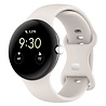 Strap-it Strap-it Bracelet Silicone Classique Google Pixel Watch 1/2 (sable blanc) Strap-it Strap-it Bracelet Silicone Classique Google Pixel Watch 1/2 (sable blanc)