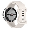 Strap-it Strap-it Bracelet Silicone Classique Google Pixel Watch 1/2 (sable blanc) Strap-it Strap-it Bracelet Silicone Classique Google Pixel Watch 1/2 (sable blanc)