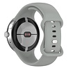 Strap-it Strap-it Bracelet Silicone Classique Google Pixel Watch 1/2 (gris) Strap-it Strap-it Bracelet Silicone Classique Google Pixel Watch 1/2 (gris)