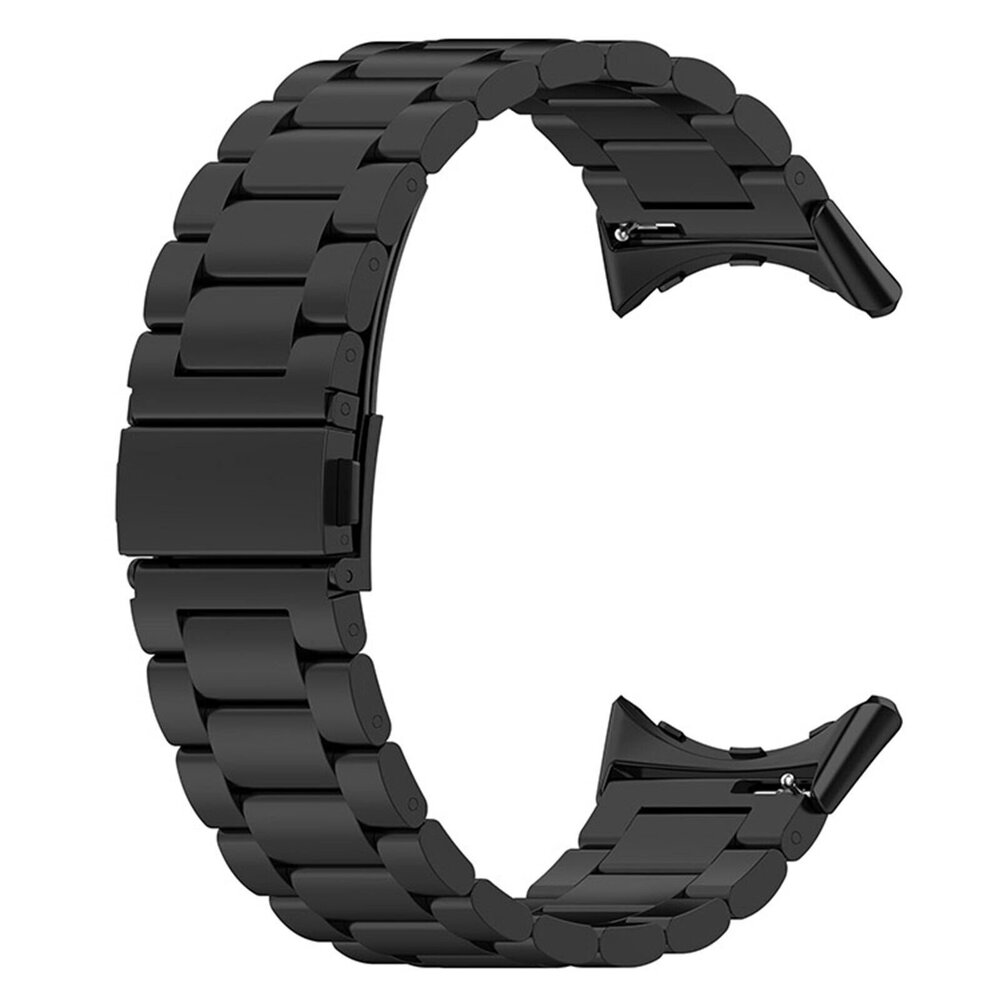 Strap-it Strap-it Bracelet acier Google Pixel Watch 3 - 45mm (noir)