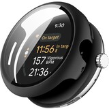 Strap-it Coque rigide avec verre Google Pixel Watch 3 - 45mm (noir)