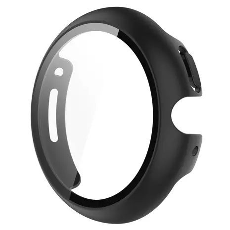 Strap-it Strap-it Coque rigide avec verre Google Pixel Watch 3 - 45mm (noir)